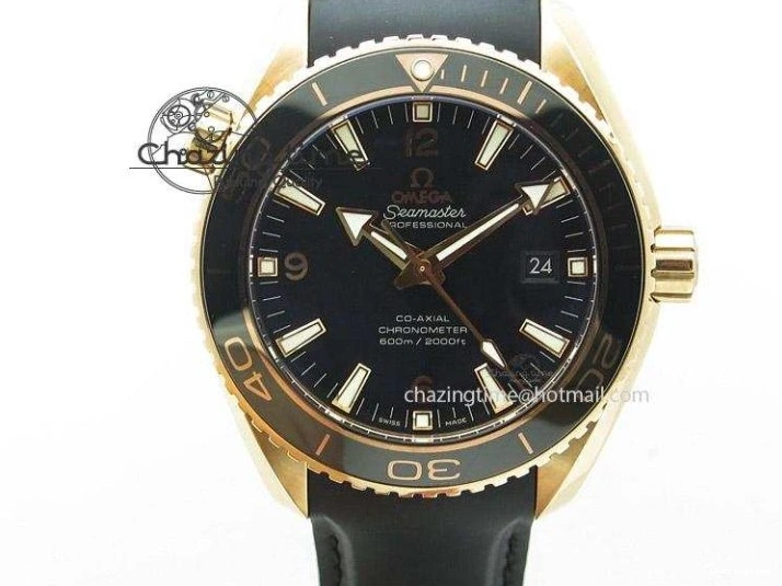 0408 Vintage Seamaster 300 Date T SS B12 Black Dial On Brown Leather Strap A2836 (Free Nylon Strap) WeatherProof 7911